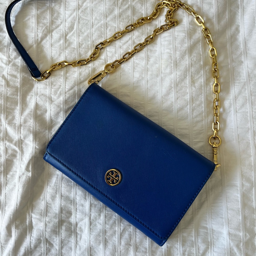 Tory Burch Crossbody with Removable Chain